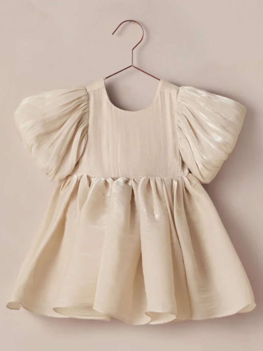 NORALEE Sofia Dress - Ecru by Noralee (Size: 2T)